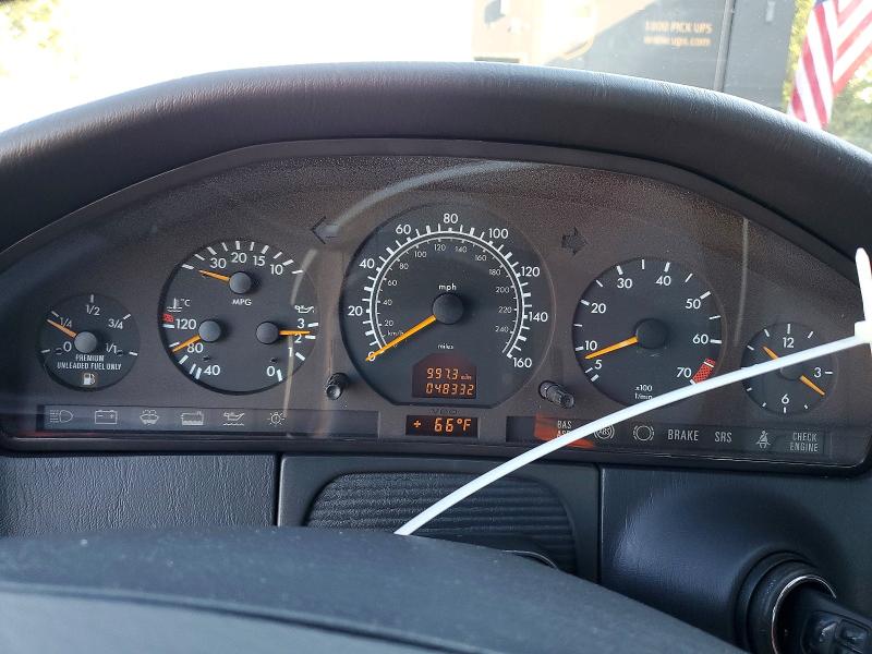 Aukcja sprzedaży 1999 Mercedes-benz S, vin: WDBGA33G3XA423017, numer aukcji: 73044296