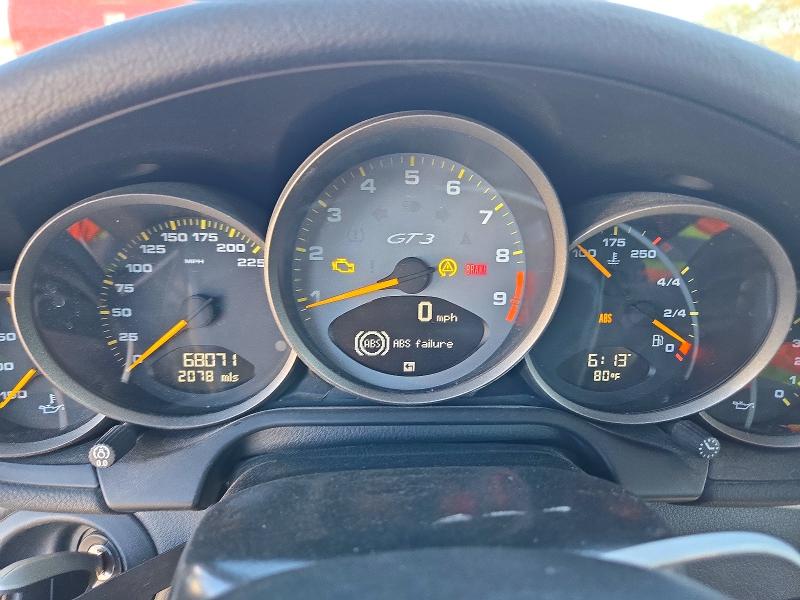 2007 Porsche 911 მანქანა იყიდება აუქციონზე, vin: WP0AC29917S792585, აუქციონის ნომერი: 72948536