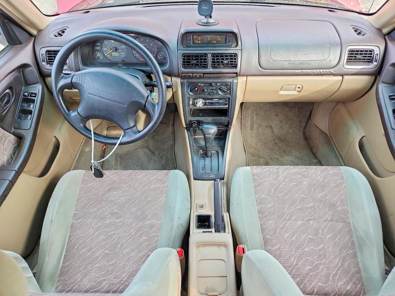 71456596 :رقم المزاد ، JF1SF6351WH779880 vin ، 1998 Subaru Forester مزاد بيع