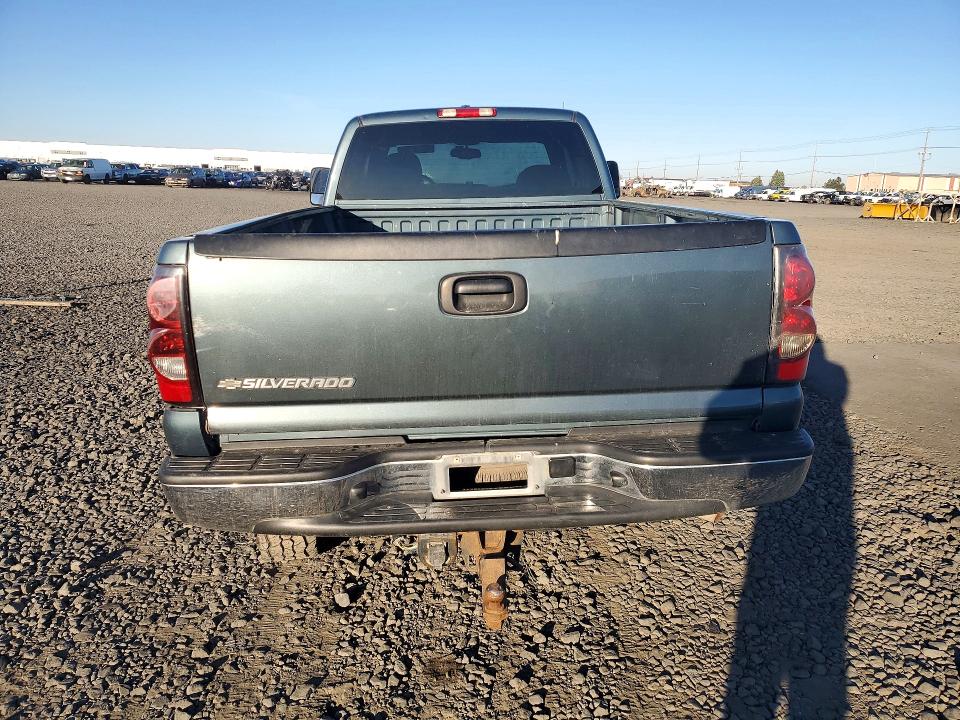 73354186 :رقم المزاد ، 1GCHK29U16E214019 vin ، 2006 Chevrolet Silverado مزاد بيع
