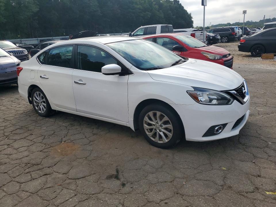 70989996 :رقم المزاد ، 3N1AB7AP9KY259312 vin ، 2019 Nissan Sentra مزاد بيع
