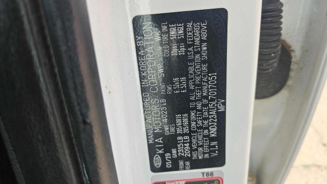 71520496 :رقم المزاد ، KNDJ23AU5L7017051 vin ، 2020 Kia Soul مزاد بيع