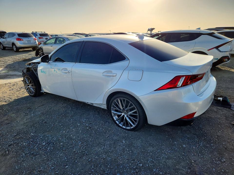 2016 Lexus Is მანქანა იყიდება აუქციონზე, vin: JTHBA1D2XG5017276, აუქციონის ნომერი: 73119756