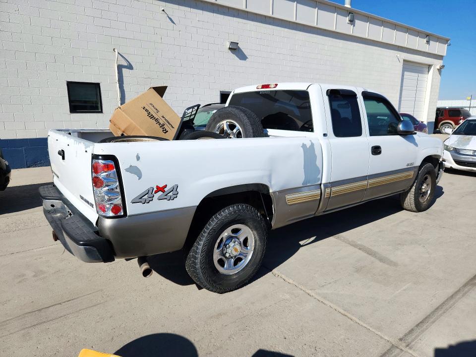 Aukcja sprzedaży 2001 Chevrolet Silverado, vin: 2GCEK19T811254080, numer aukcji: 72279556