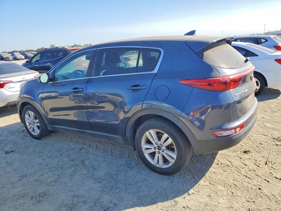 2018 Kia Sportage მანქანა იყიდება აუქციონზე, vin: KNDPM3AC0J7329352, აუქციონის ნომერი: 70783346