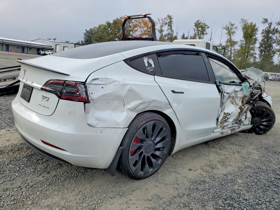 Продажа на аукционе авто 2023 Tesla Model 3, vin: 5YJ3E1EC5PF419142, номер лота: 71577046