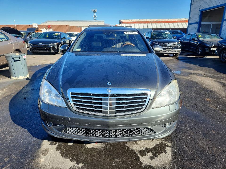 Aukcja sprzedaży 2007 Mercedes-benz S, vin: WDDNG71X87A116370, numer aukcji: 73485426