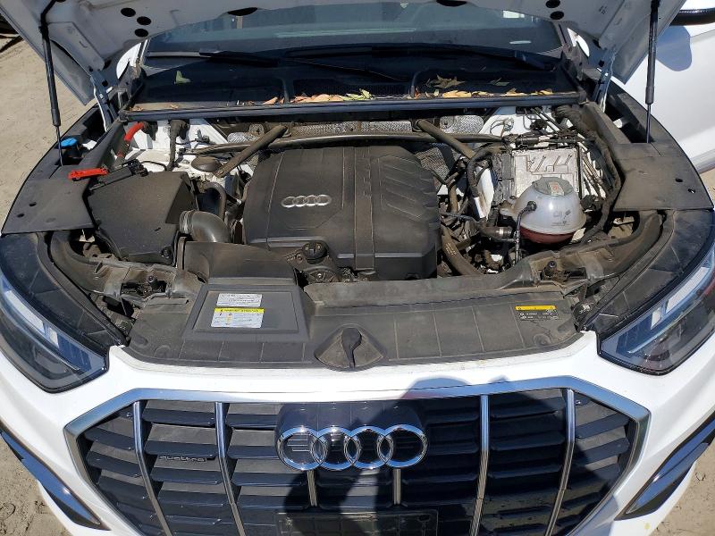 Продажа на аукционе авто 2021 Audi Q5, vin: WA1BAAFY4M2072915, номер лота: 70741956