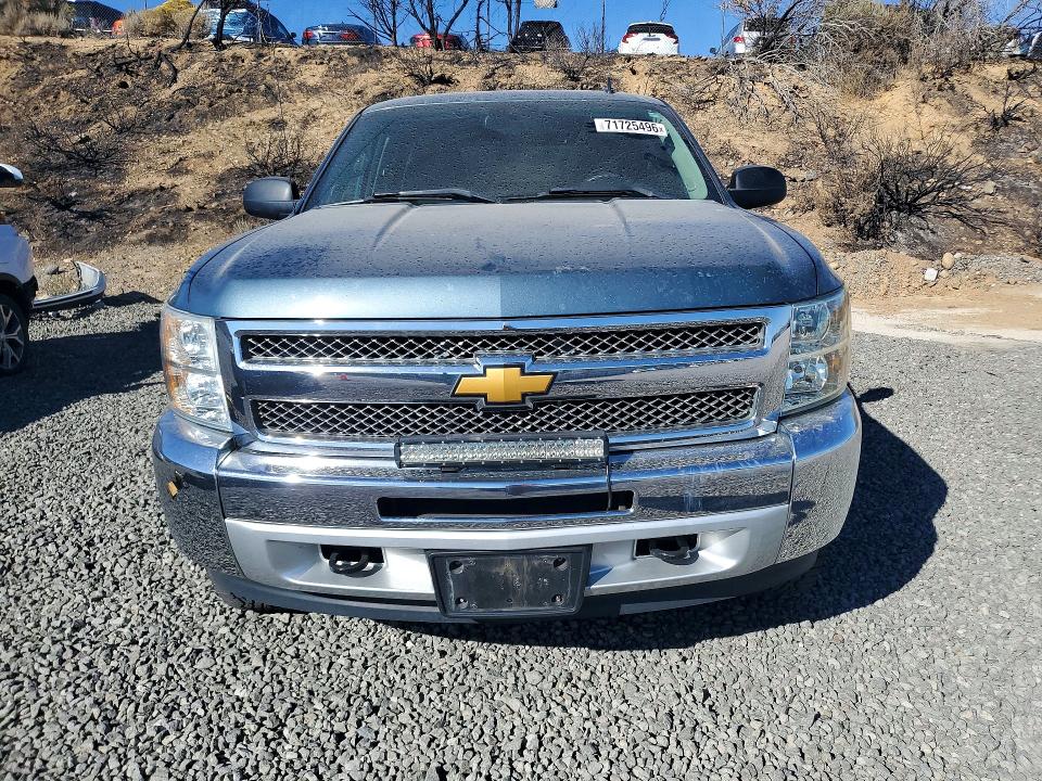 71725496 :رقم المزاد ، 3GCPKSE73DG364523 vin ، 2013 Chevrolet Silverado مزاد بيع