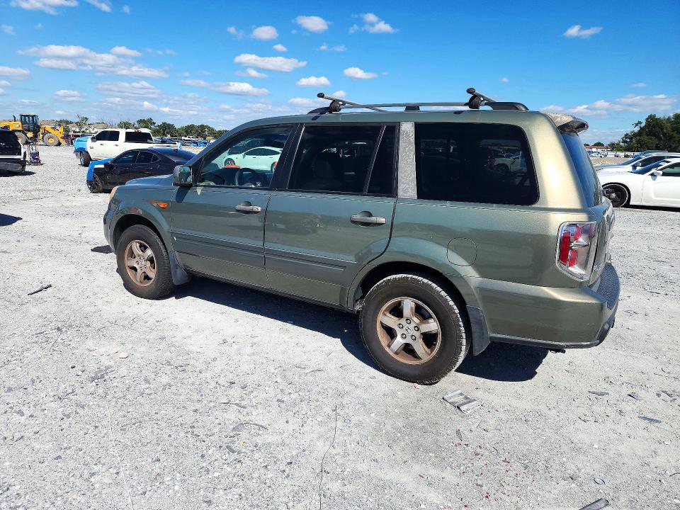Продажа на аукционе авто 2007 Honda Pilot, vin: 5FNYF28787B007658, номер лота: 72746516