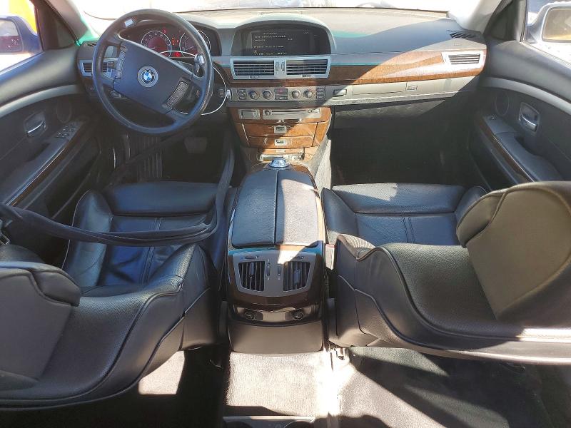 2003 Bmw 745 მანქანა იყიდება აუქციონზე, vin: WBAGN63483DR13567, აუქციონის ნომერი: 71488046