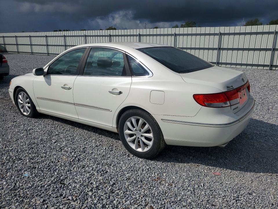 2006 Hyundai Azera მანქანა იყიდება აუქციონზე, vin: KMHFC46F66A120484, აუქციონის ნომერი: 71380426