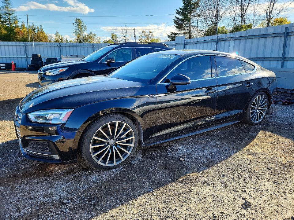 Продажа на аукционе авто 2018 Audi A5, vin: WAUENCF52JA031061, номер лота: 69220726