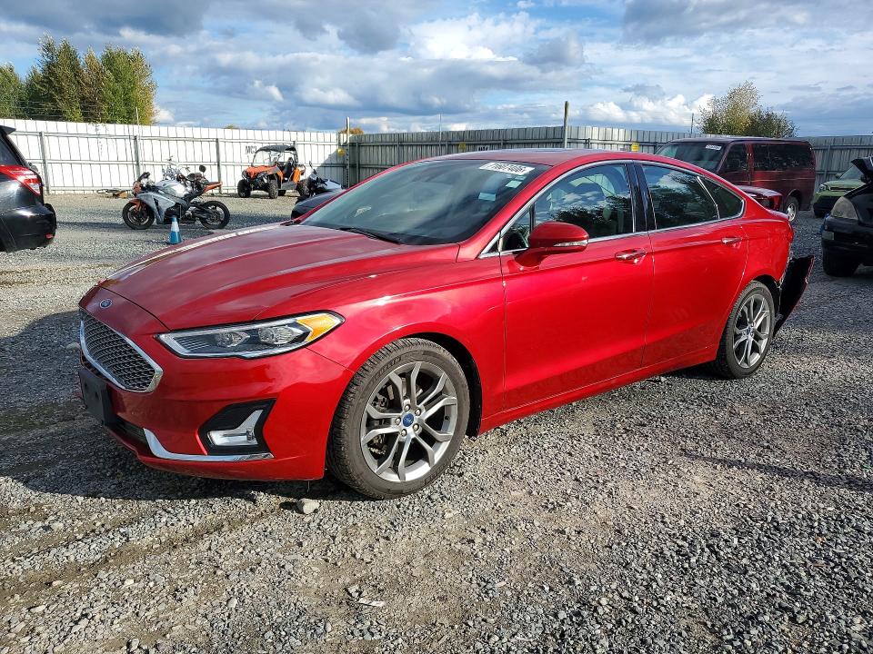 Aukcja sprzedaży 2020 Ford Fusion, vin: 3FA6P0RU5LR182543, numer aukcji: 71607406