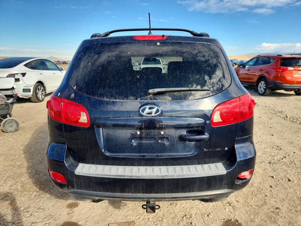 Продажа на аукционе авто 2007 Hyundai Santa Fe, vin: 5NMSH13E77H022716, номер лота: 74121086