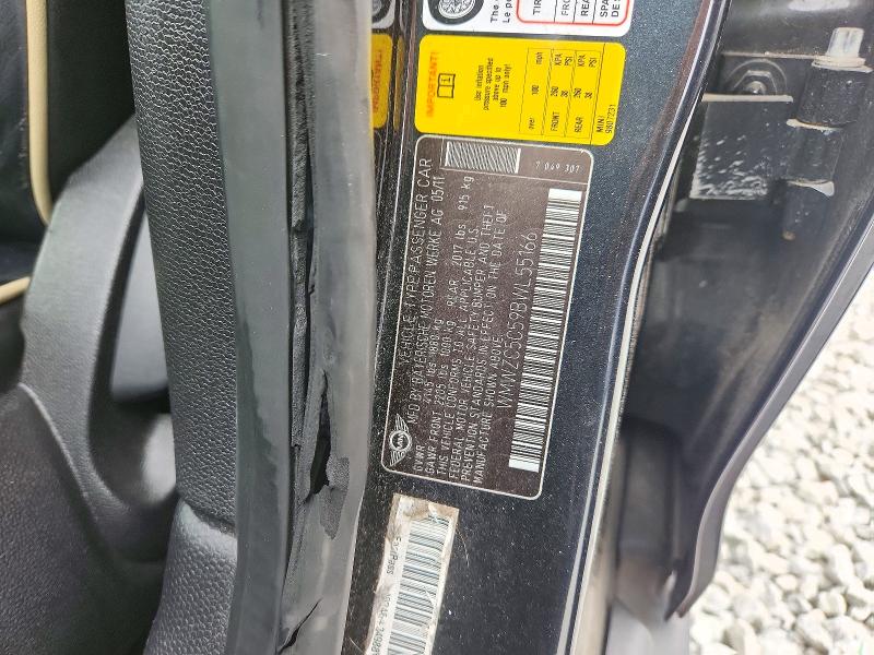 Продаж на аукціоні авто 2011 Mini Cooper, vin: WMWZC5C59BWL55166, номер лоту: 72553576