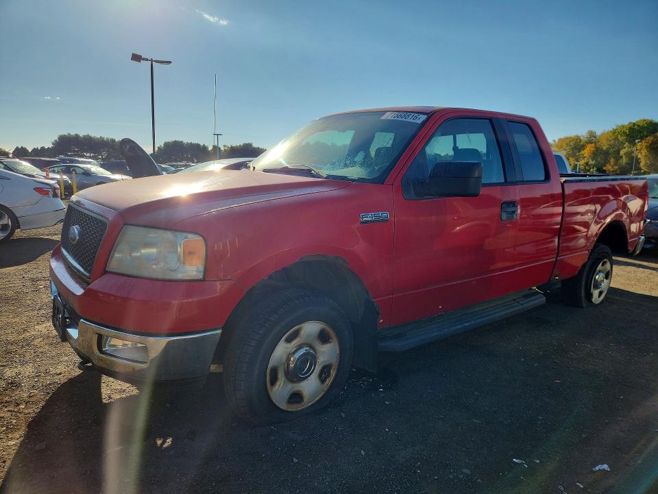 Auction sale of the 2005 Ford F150, vin: 1FTPX14575FB24096, lot number: 71568816