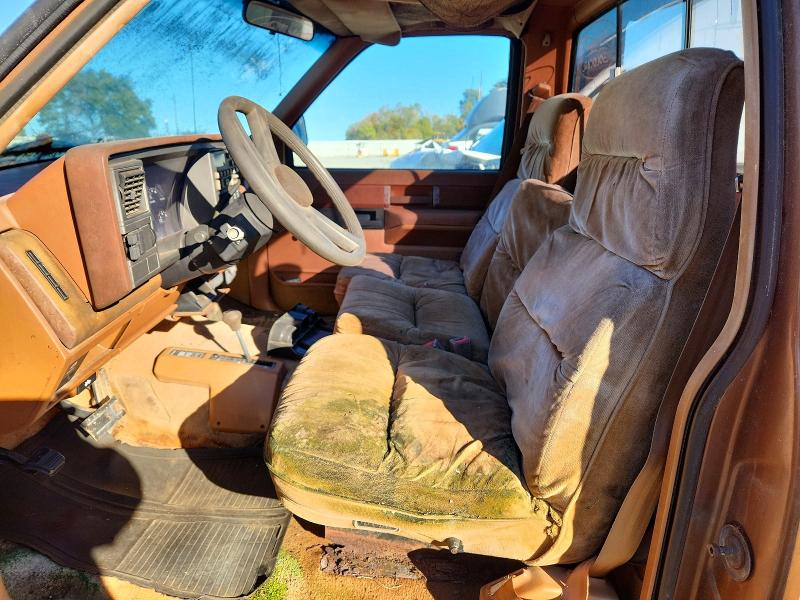 1989 Chevrolet Gmt-400 მანქანა იყიდება აუქციონზე, vin: 1GCGK24K0KE179579, აუქციონის ნომერი: 73269506