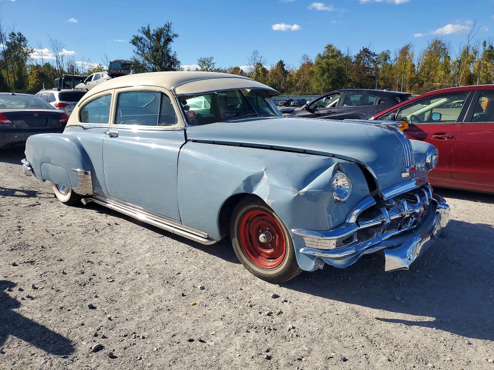 Aukcja sprzedaży 1950 Pontiac Chieftain, vin: L6TS7511, numer aukcji: 71427196