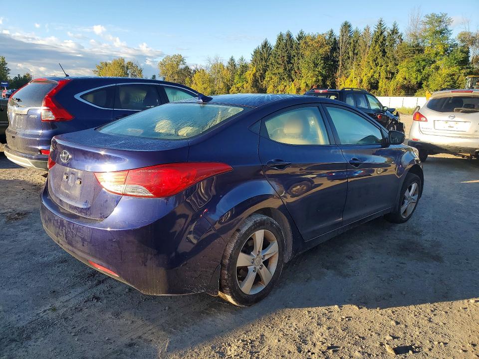 Продажа на аукционе авто 2013 Hyundai Elantra, vin: 5NPDH4AE4DH401622, номер лота: 71622196