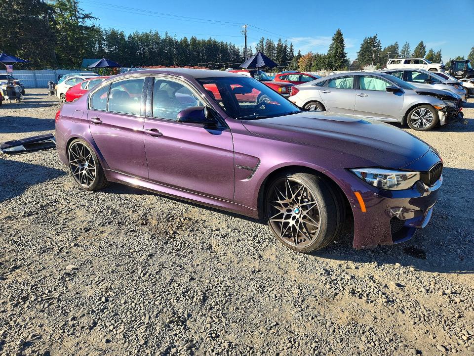 Продаж на аукціоні авто 2018 Bmw M3, vin: WBS8M9C50J5L00492, номер лоту: 72191646