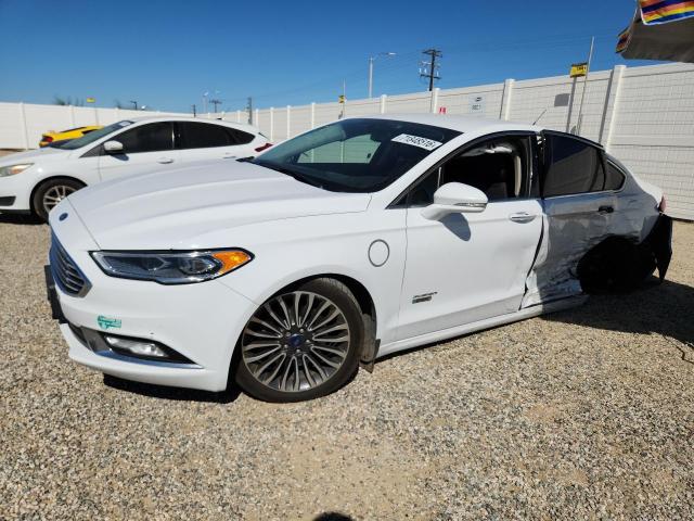 71848516 :رقم المزاد ، 3FA6P0PU2HR110645 vin ، 2017 Ford Fusion مزاد بيع