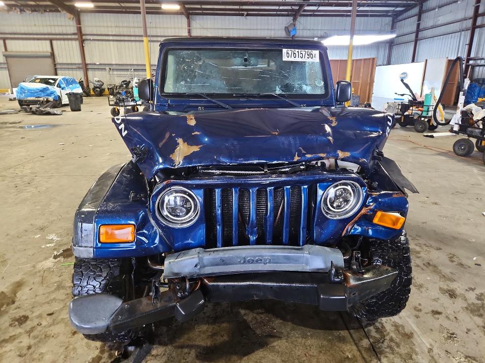 Aukcja sprzedaży 2004 Jeep Wrangler / Tj, vin: 1J4FA69S24P793887, numer aukcji: 67615796