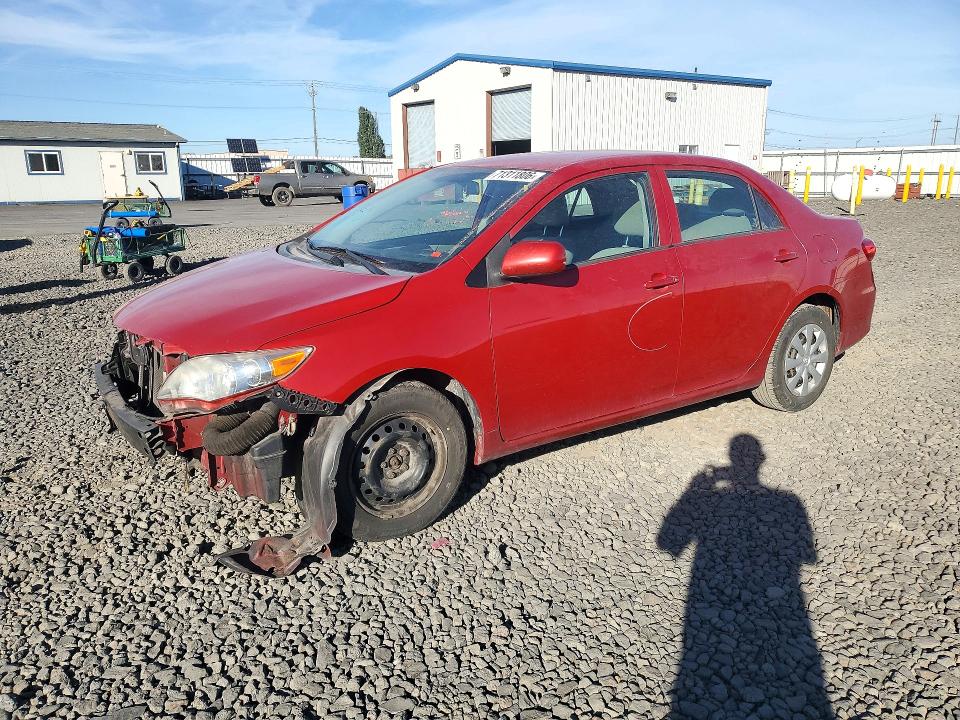 71311806 :رقم المزاد ، 2T1BU4EE5DC956174 vin ، 2013 Toyota Corolla مزاد بيع