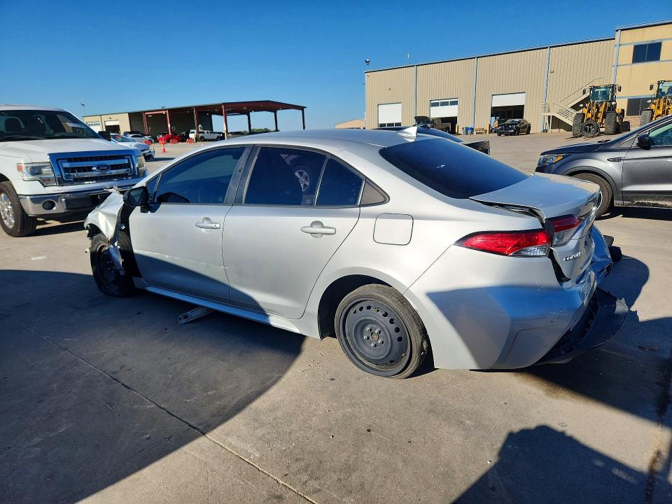 Продажа на аукционе авто 2021 Toyota Corolla, vin: 5YFEPMAE3MP249259, номер лота: 71898726
