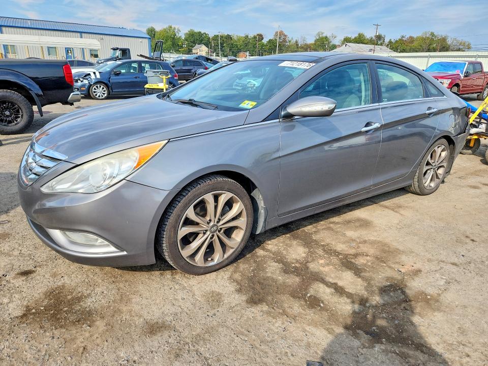 2013 Hyundai Sonata მანქანა იყიდება აუქციონზე, vin: 5NPEC4AB9DH583293, აუქციონის ნომერი: 71218176
