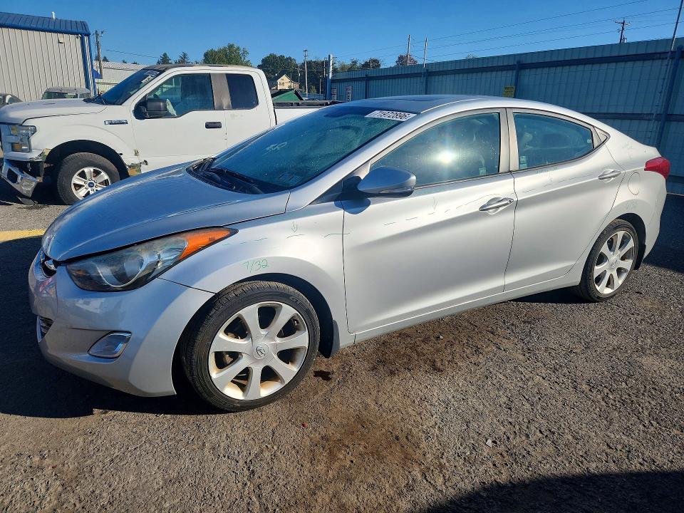 Продажа на аукционе авто 2013 Hyundai Elantra, vin: 5NPDH4AE7DH159330, номер лота: 71972896