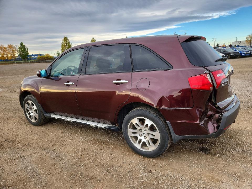 71675386 :رقم المزاد ، 2HNYD28508H000701 vin ، 2008 Acura Mdx مزاد بيع