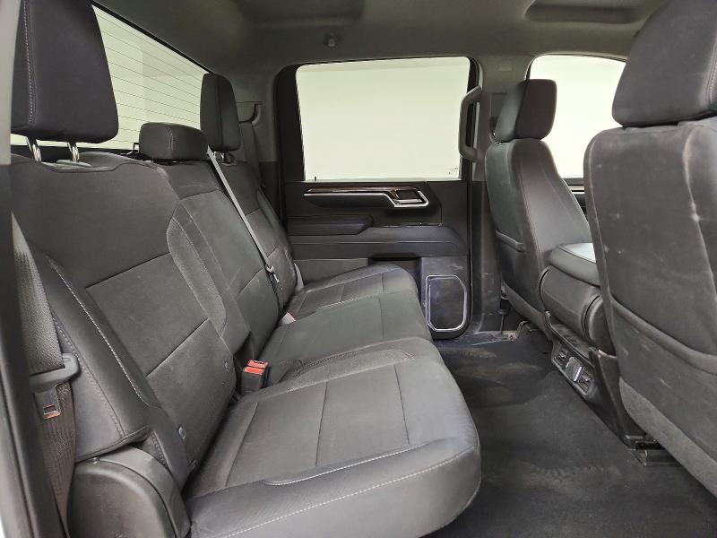 71596586 :رقم المزاد ، 1GC1KNE75SF369907 vin ، 2025 Chevrolet Silverado مزاد بيع
