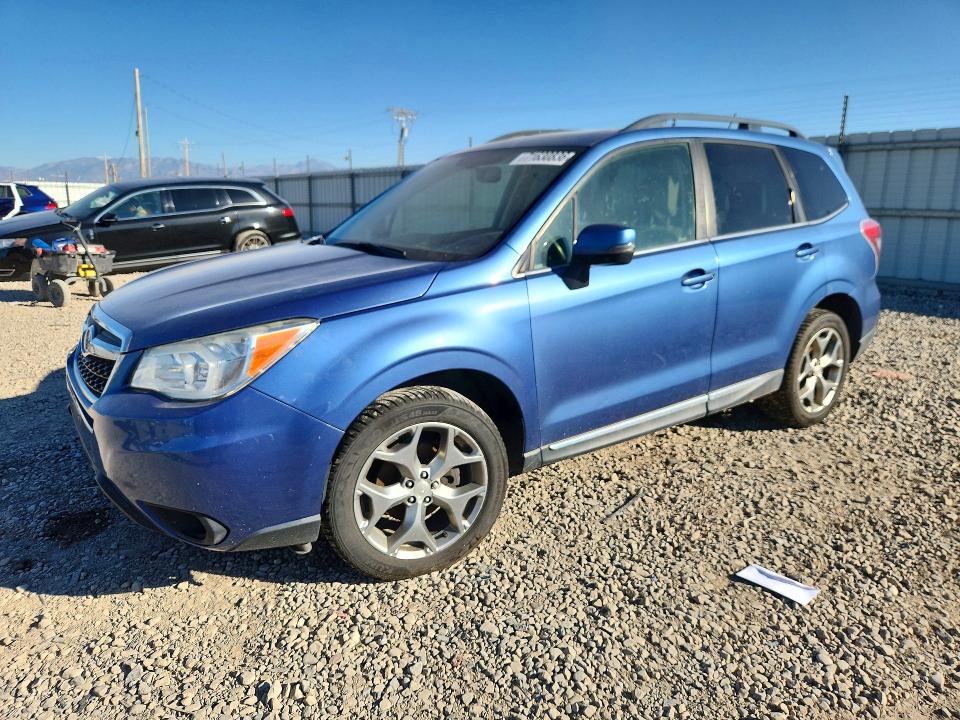 2015 Subaru Forester მანქანა იყიდება აუქციონზე, vin: JF2SJAUC8FH570842, აუქციონის ნომერი: 71630836