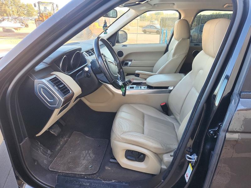 Aukcja sprzedaży 2014 Land Rover Range Rover Sport, vin: SALWG2WF7EA345694, numer aukcji: 72927826