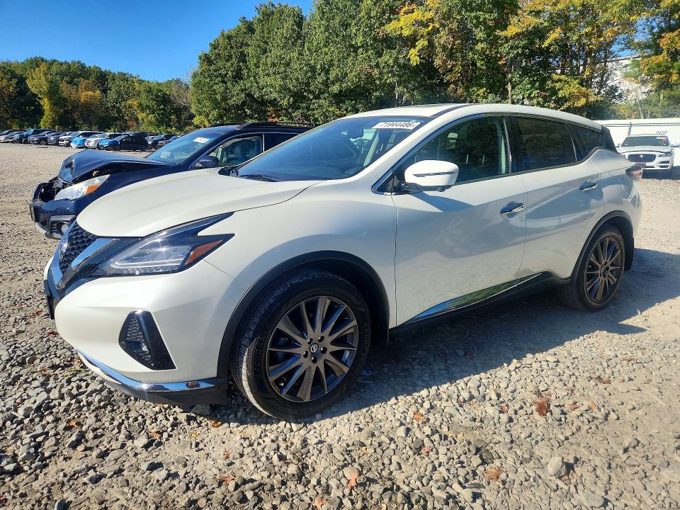 2021 Nissan Murano მანქანა იყიდება აუქციონზე, vin: 5N1AZ2BS7MC122617, აუქციონის ნომერი: 71944486