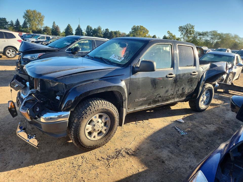 71577936 :رقم المزاد ، 1GCDT136X58173113 vin ، 2005 Chevrolet Colorado مزاد بيع