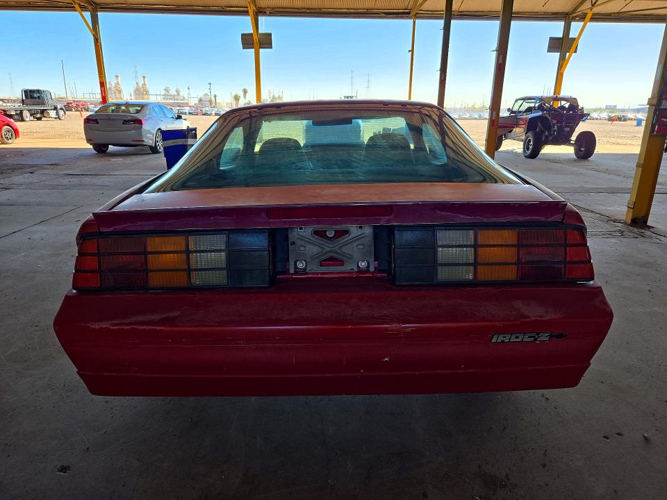 72787336 :رقم المزاد ، 1G1FP21E1KL166100 vin ، 1989 Chevrolet Camaro مزاد بيع