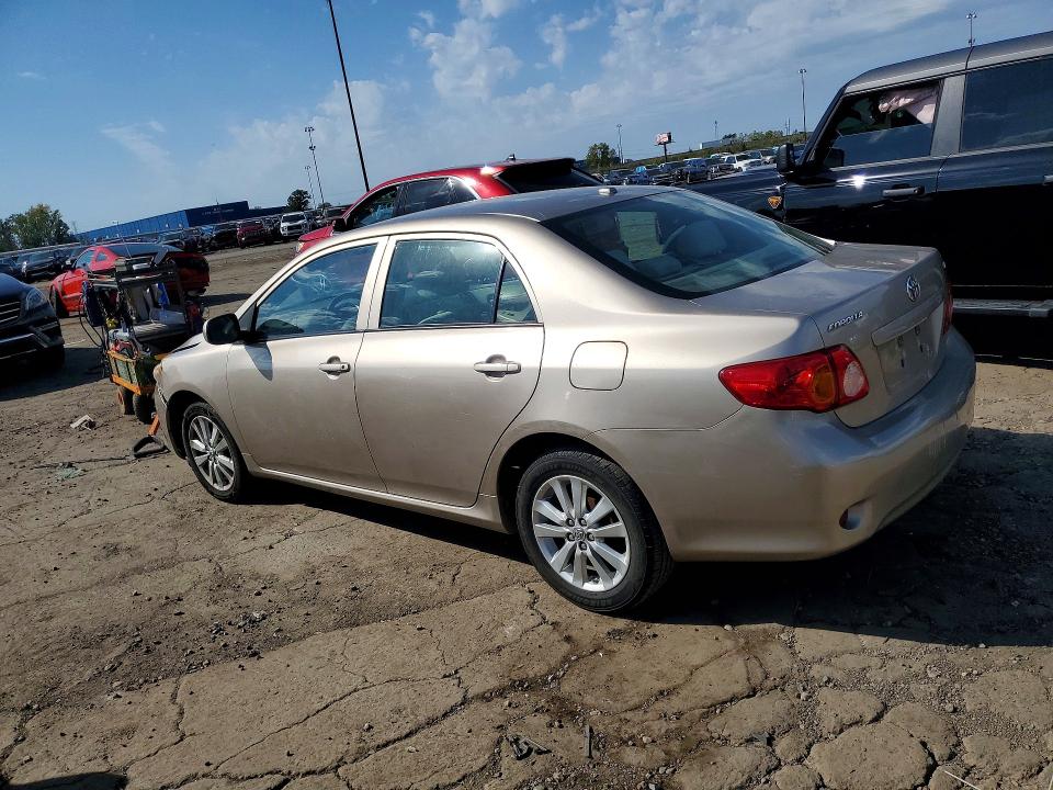 Aukcja sprzedaży 2009 Toyota Corolla, vin: 1NXBU40E39Z041160, numer aukcji: 71318526