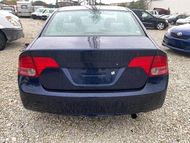 2008 Honda Civic მანქანა იყიდება აუქციონზე, vin: 1HGFA16568L019776, აუქციონის ნომერი: 71682086
