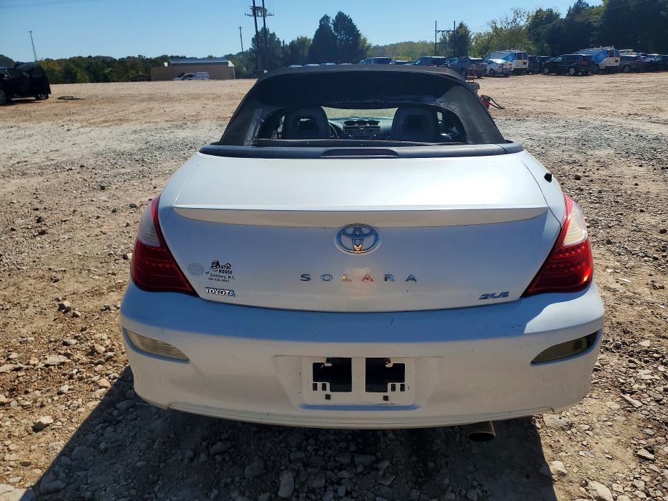 72956206 :رقم المزاد ، 4T1FA38P18U136163 vin ، 2008 Toyota Camry Solara مزاد بيع