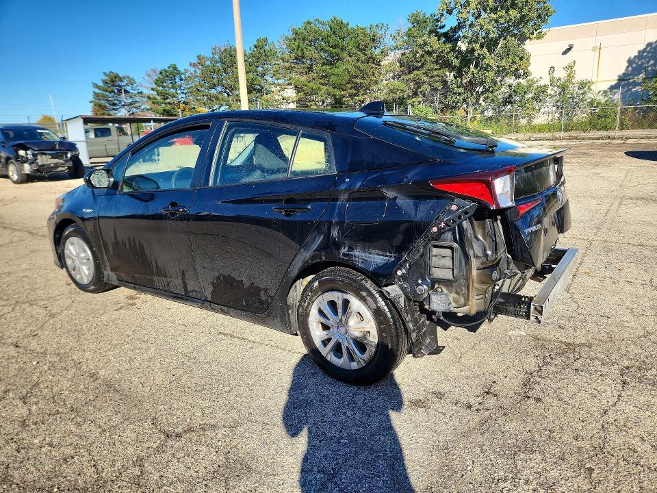 2022 Toyota Prius მანქანა იყიდება აუქციონზე, vin: JTDKAMFUXN3182965, აუქციონის ნომერი: 71299356