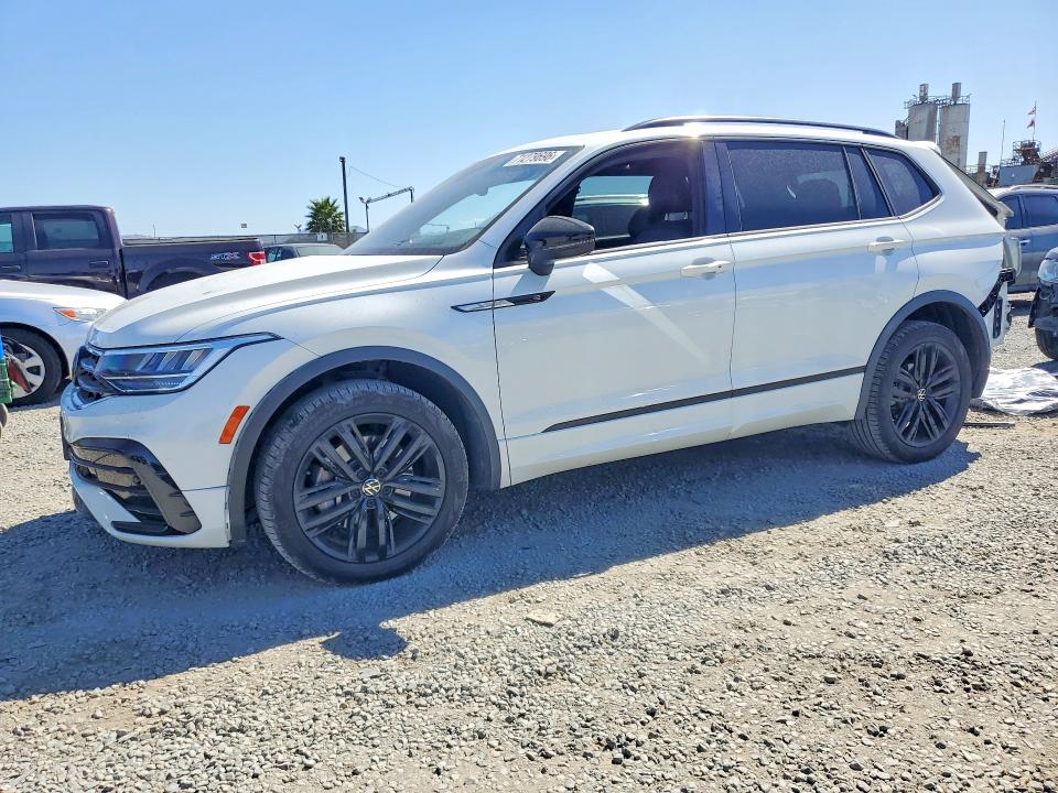Aukcja sprzedaży 2022 Volkswagen Tiguan, vin: 3VVCB7AX6NM062827, numer aukcji: 71279696