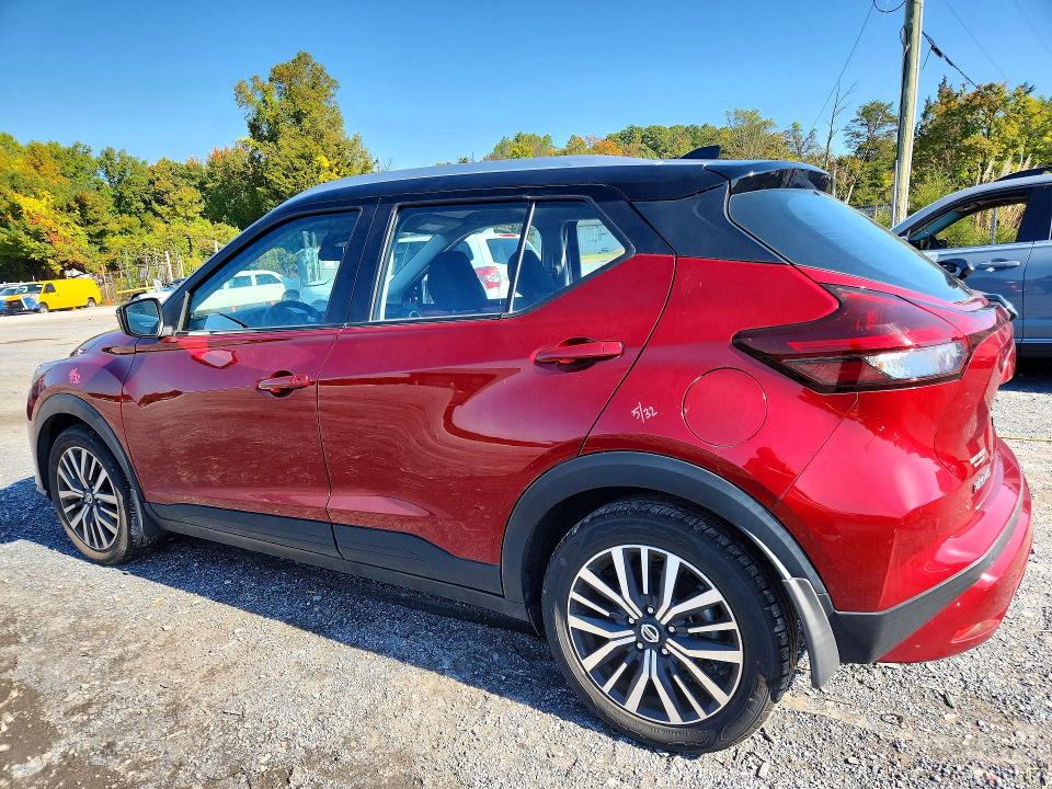 72857146 :رقم المزاد ، 3N1CP5CV0ML469288 vin ، 2021 Nissan Kicks مزاد بيع