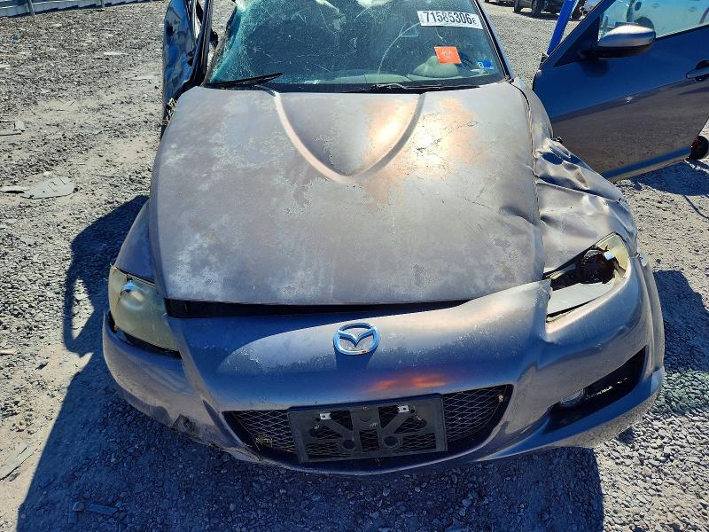 71585306 :رقم المزاد ، JM1FE173X60204539 vin ، 2006 Mazda Rx8 مزاد بيع