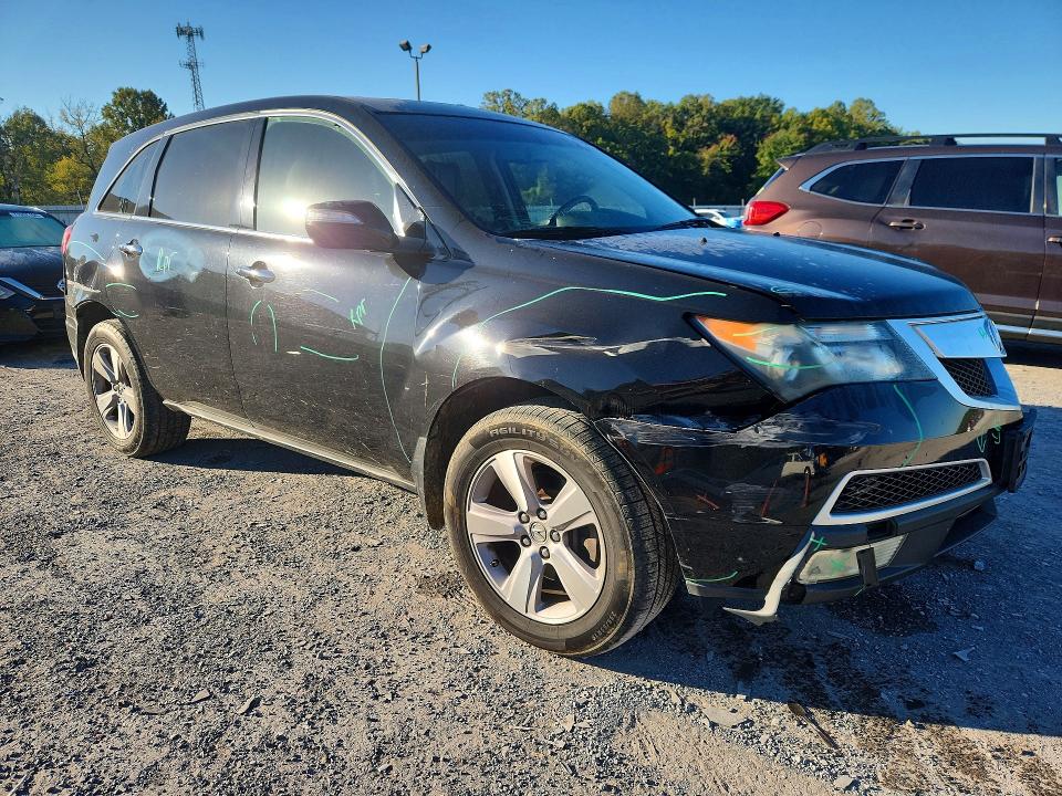 2013 Acura Mdx მანქანა იყიდება აუქციონზე, vin: 2HNYD2H47DH512313, აუქციონის ნომერი: 71783686