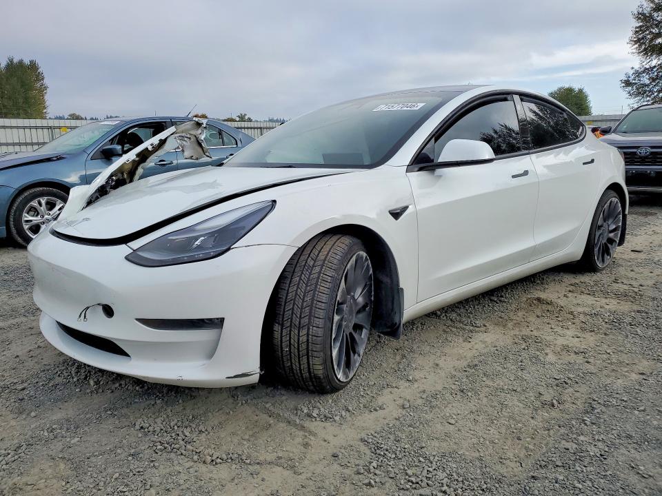 Продажа на аукционе авто 2023 Tesla Model 3, vin: 5YJ3E1EC5PF419142, номер лота: 71577046