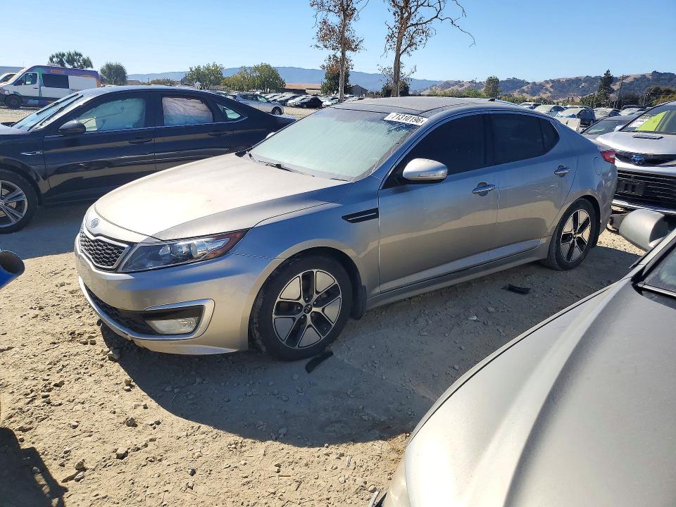 71310196 :رقم المزاد ، KNAGM4AD1C5019401 vin ، 2012 Kia Optima مزاد بيع