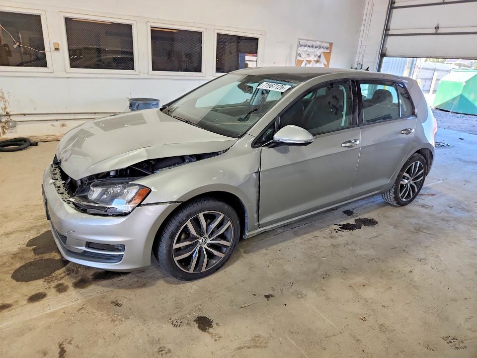 Auction sale of the 2015 Volkswagen Golf, vin: 3VW217AU1FM023239, lot number: 71967126