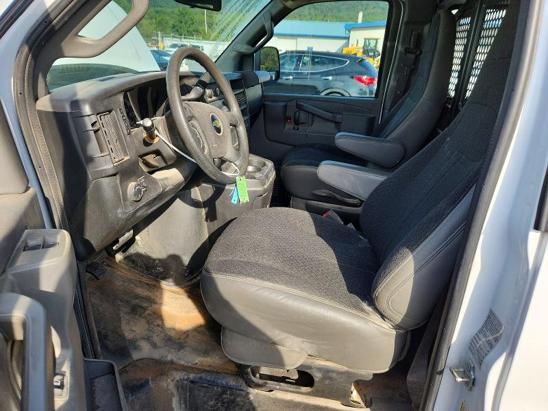 Aukcja sprzedaży 2019 Chevrolet Express 2500, vin: 1GCWGAFG4K1267316, numer aukcji: 70598926